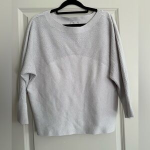 Women's Soft Gray Sweater